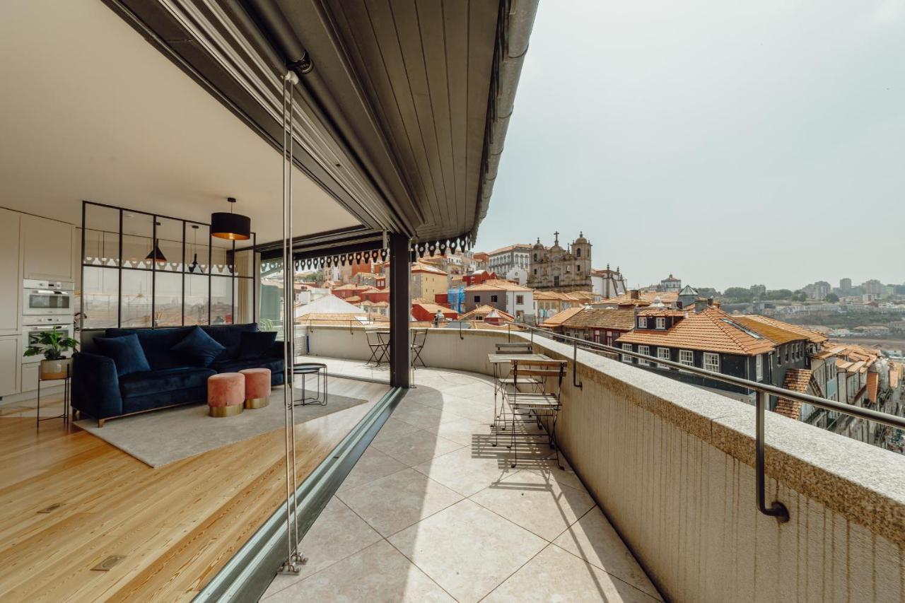 Downtown Penthouse With River View By Vacationy OOporto Exterior foto