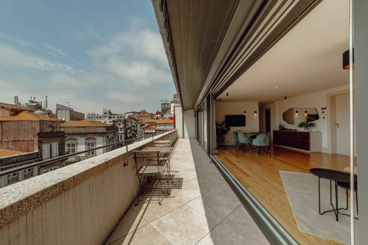 Downtown Penthouse With River View By Vacationy OOporto Exterior foto