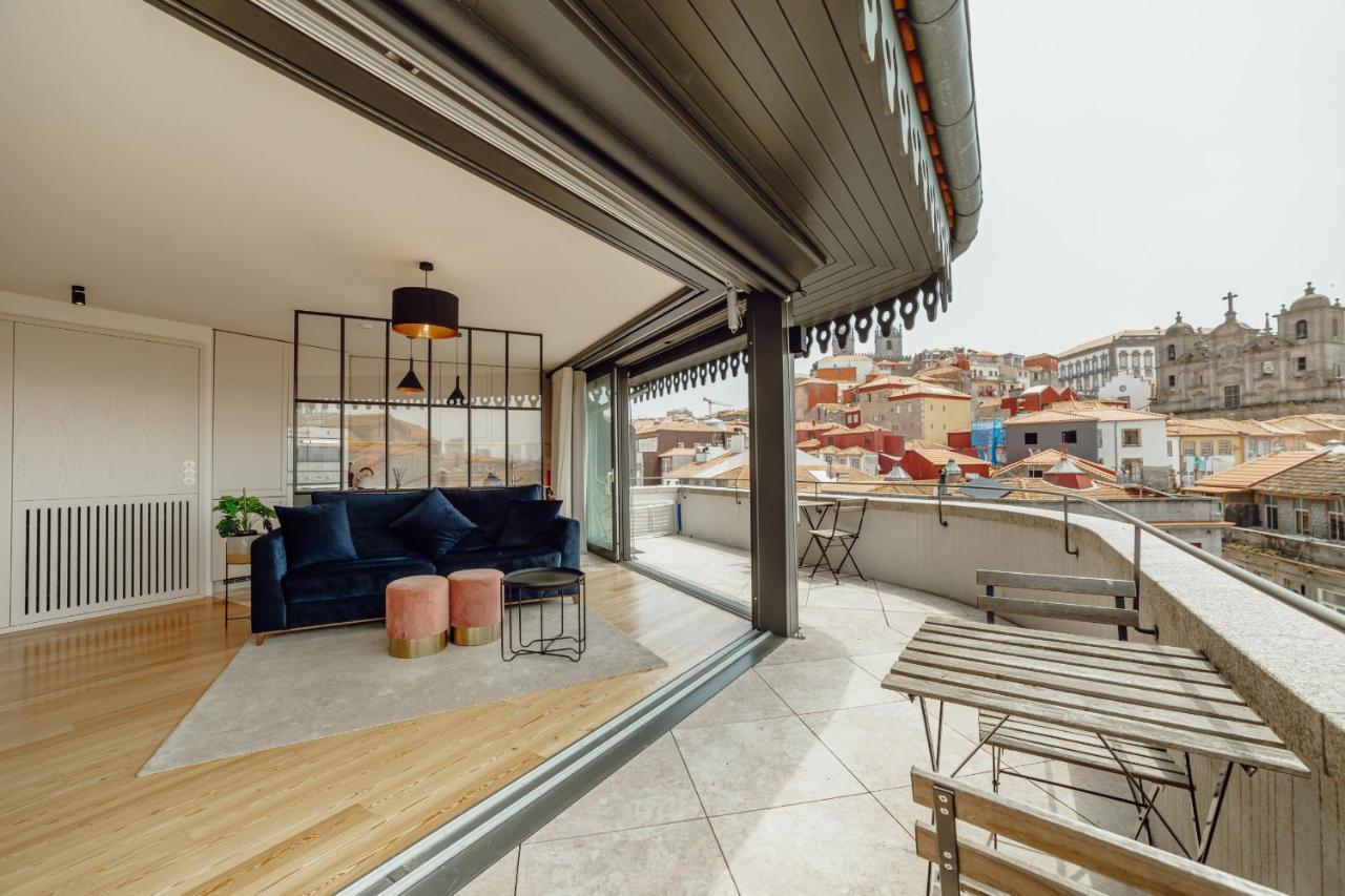Downtown Penthouse With River View By Vacationy OOporto Exterior foto